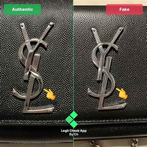 ysl fake site wallapop.com|ysl real vs false.